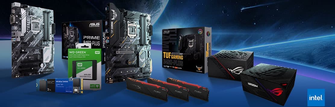  Composants Gamer Spacenet en Tunisie